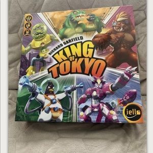 King or Tokyo Game (iello)